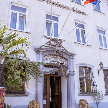 Hotel Zum Goldenen Loewen ザンクト・ゴアー エクステリア 写真