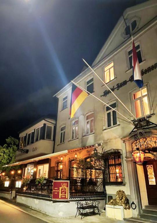 Hotel Zum Goldenen Loewen ザンクト・ゴアー エクステリア 写真