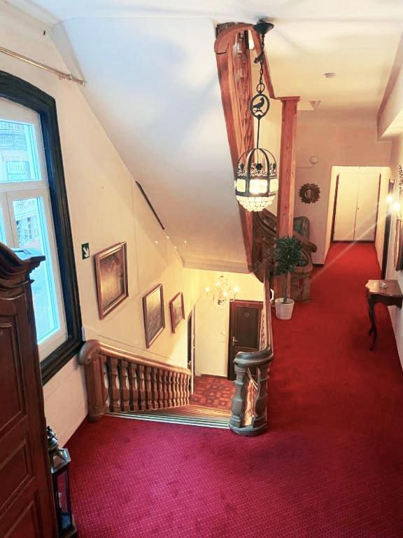 Hotel Zum Goldenen Loewen ザンクト・ゴアー エクステリア 写真