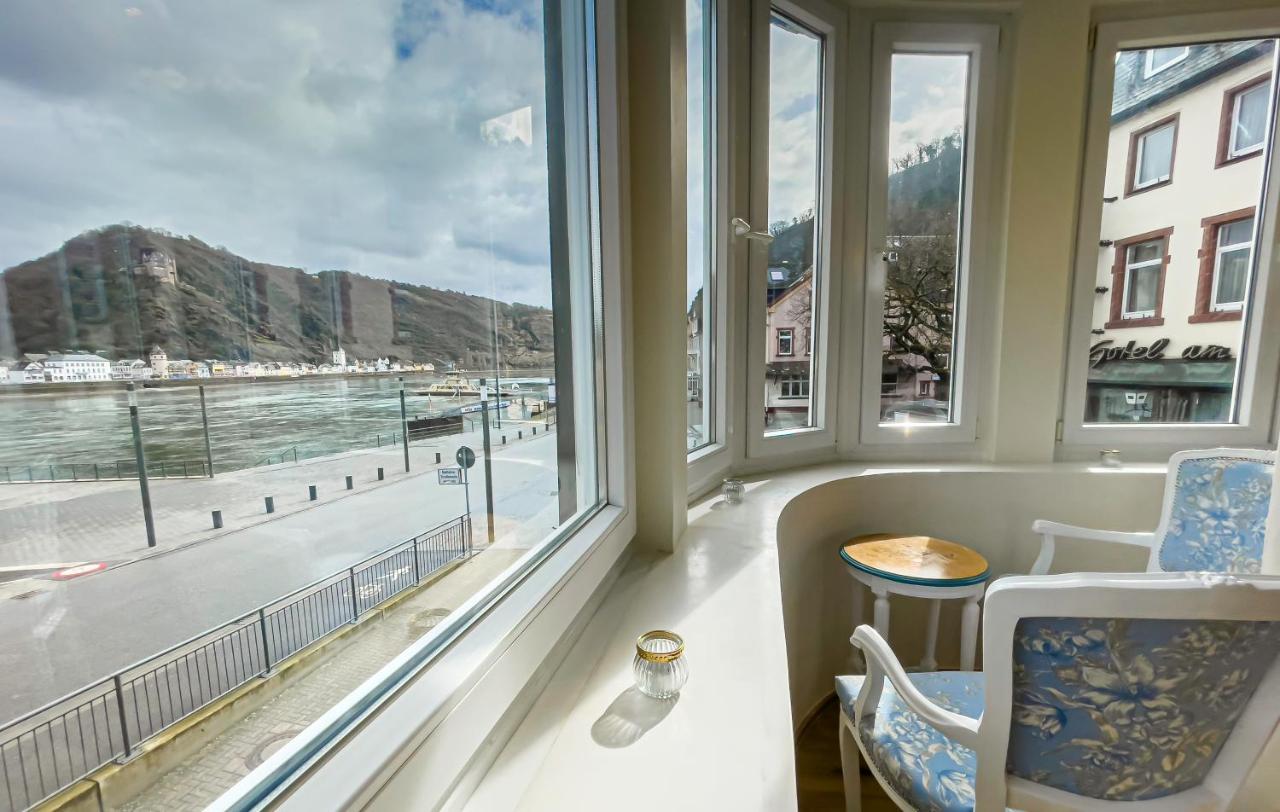 Hotel Zum Goldenen Loewen ザンクト・ゴアー エクステリア 写真
