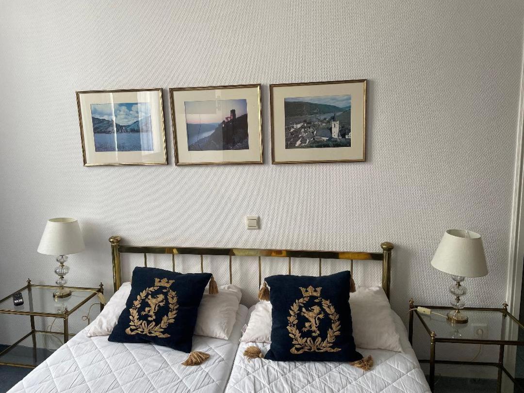 Hotel Zum Goldenen Loewen ザンクト・ゴアー エクステリア 写真